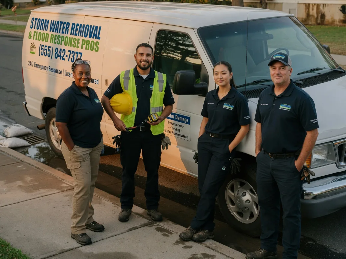 Storm Damage Water Removal company in Nashville, TN